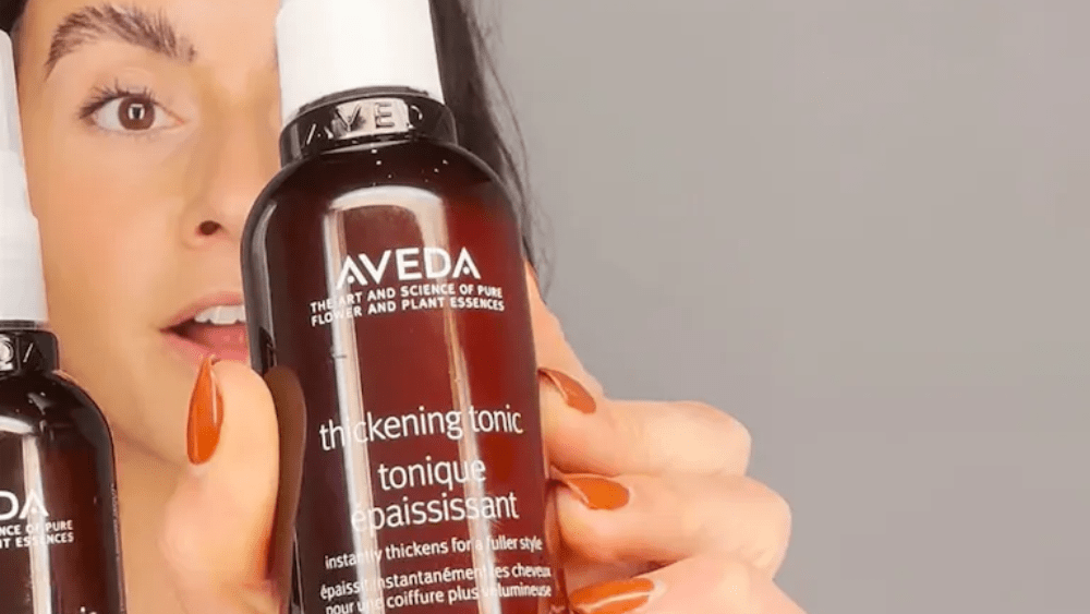 aveda thickening tonic