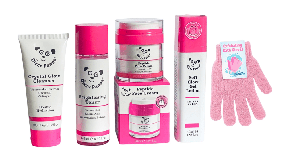 dizzy panda skincare