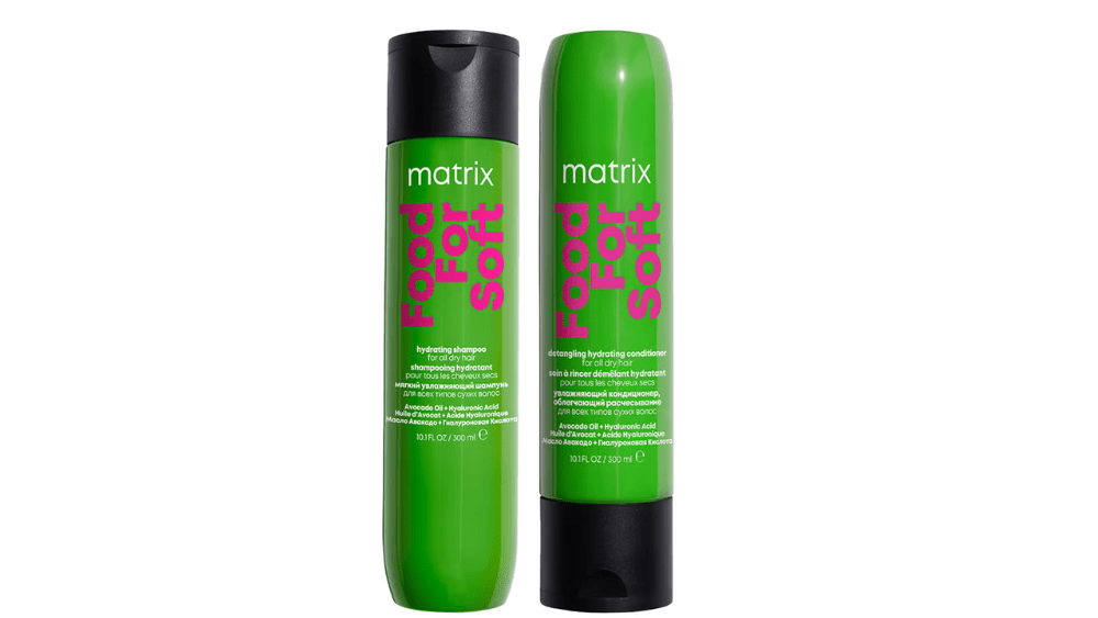 matrix food shampoo