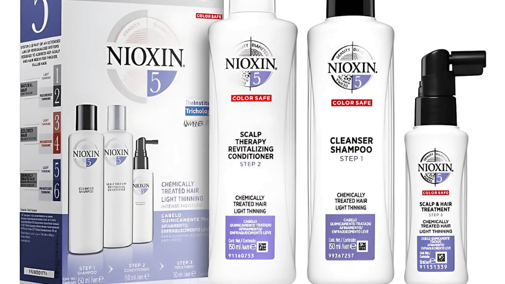 nioxin anti-hair loss shampoo