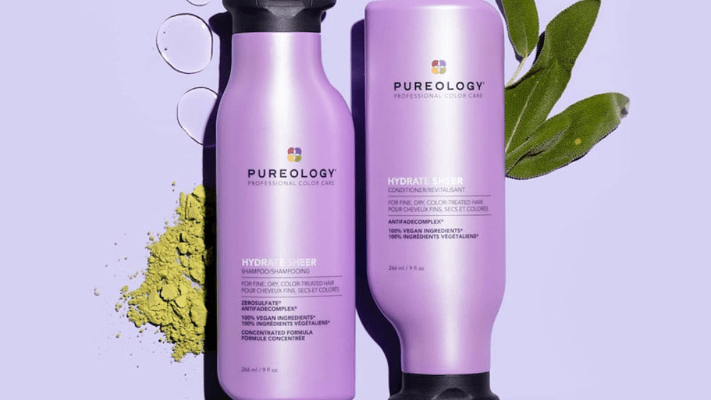 pureology hydrate shampoo