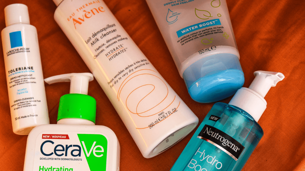 skincare products for dry skin