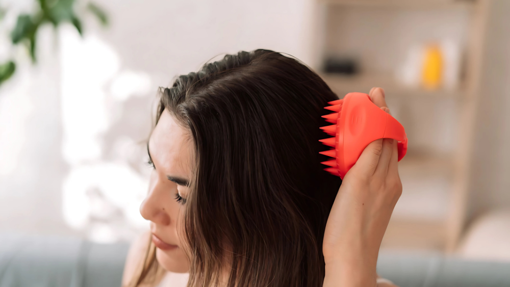 hair hacks for thicker hair
