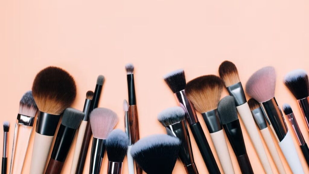 makeup brushes