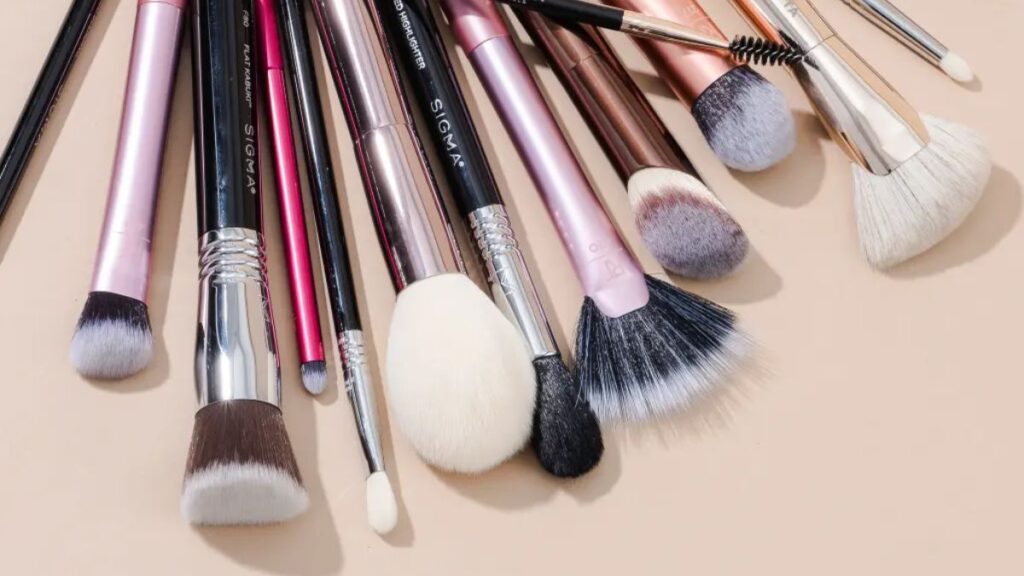 makeup brushes