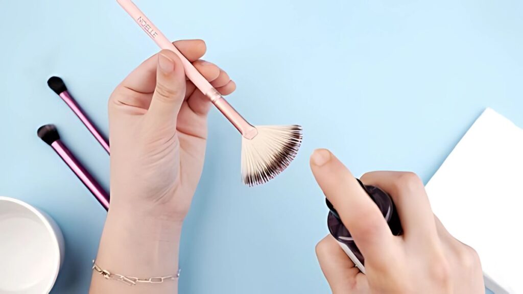 how to clean makeup brushes
